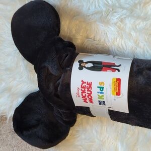 Disney Mickey Mouse hooded throw blanket kids